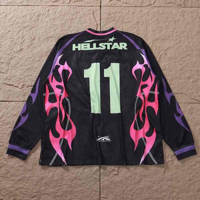 T-shirt Hellstar Jersey Long HS028 - Image 2