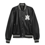 Jacket Amiri MA Hollywood Bomber Leather AM107