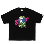 T-shirt BAPE x Syna World Monkey College BP118