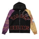 Hoodie Vale Forever Crest Zip VF019