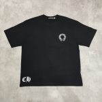 T-shirt Chrome Hearts Horseshoe Cross CH168 - Image 2