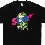 T-shirt BAPE x Syna World Monkey College BP118 - Image 2