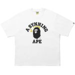 T-shirt BAPE x Syna Central Cee College BP116