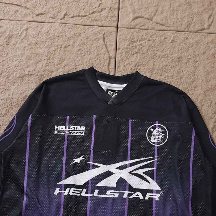 T-shirt Hellstar Jersey Long HS025 - Image 6