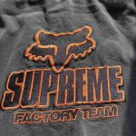 Jacket Supreme x Fox Racing Hooded Work SP151 - Image 6