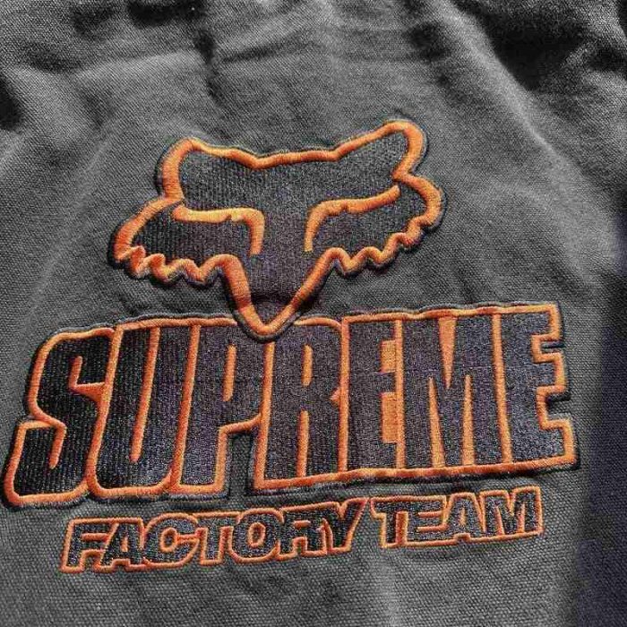 Jacket Supreme x Fox Racing Hooded Work SP151 - Image 6