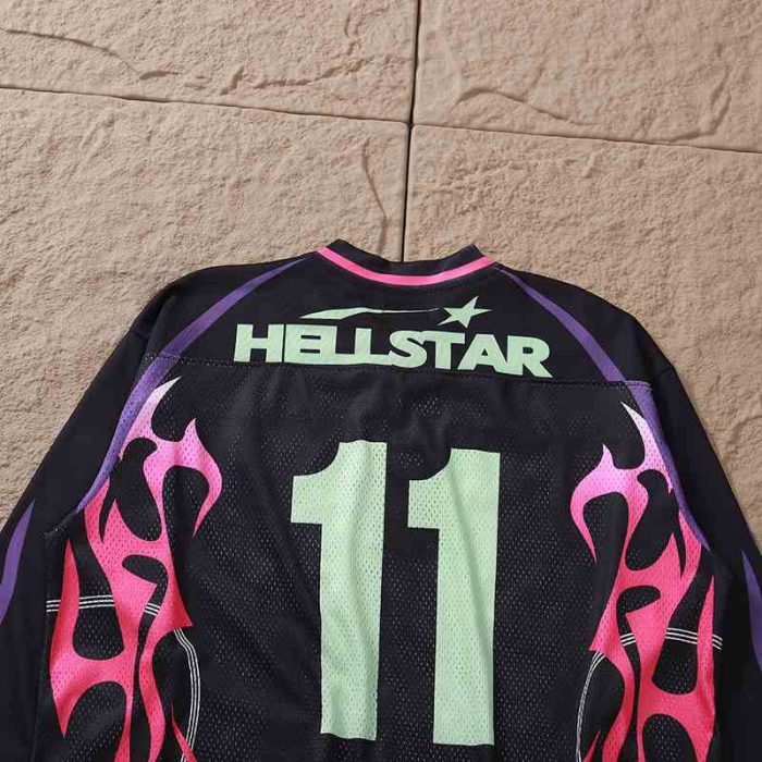 T-shirt Hellstar Jersey Long HS028 - Image 5