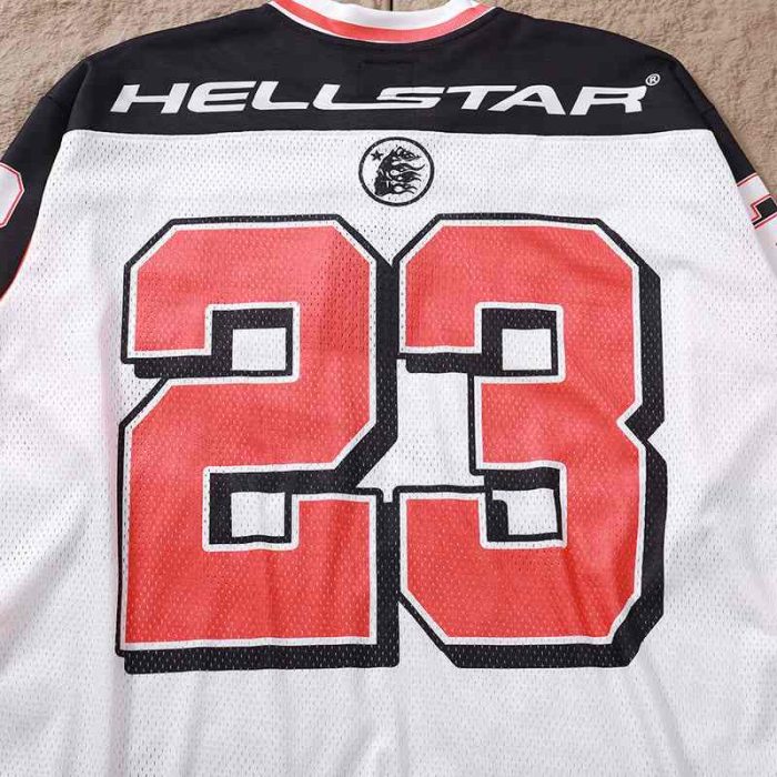 T-shirt Hellstar Jersey Long HS026 - Image 5