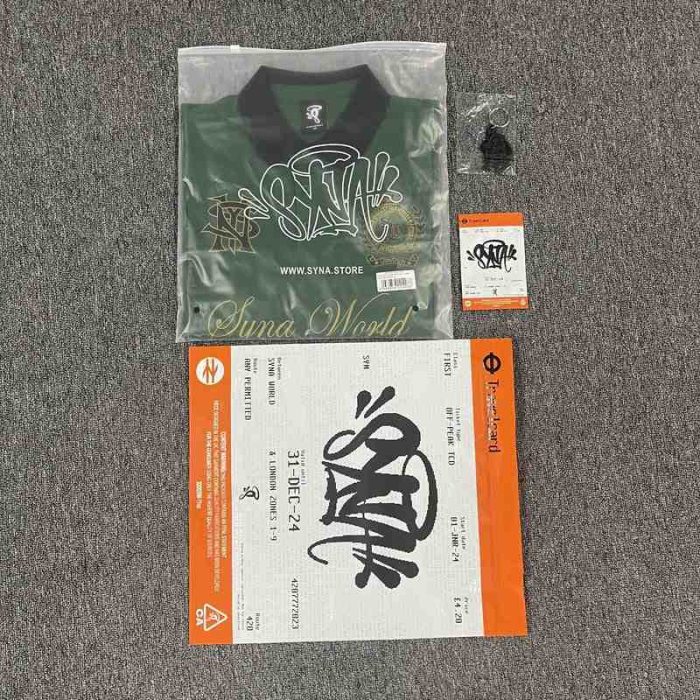 T-shirt Syna World London SW037 - Image 5