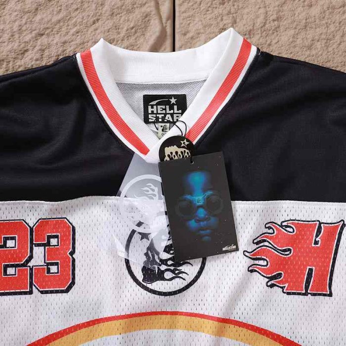 T-shirt Hellstar Jersey Long HS026 - Image 6