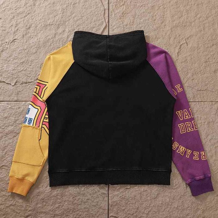 Hoodie Vale Forever Crest Zip VF019 - Image 2