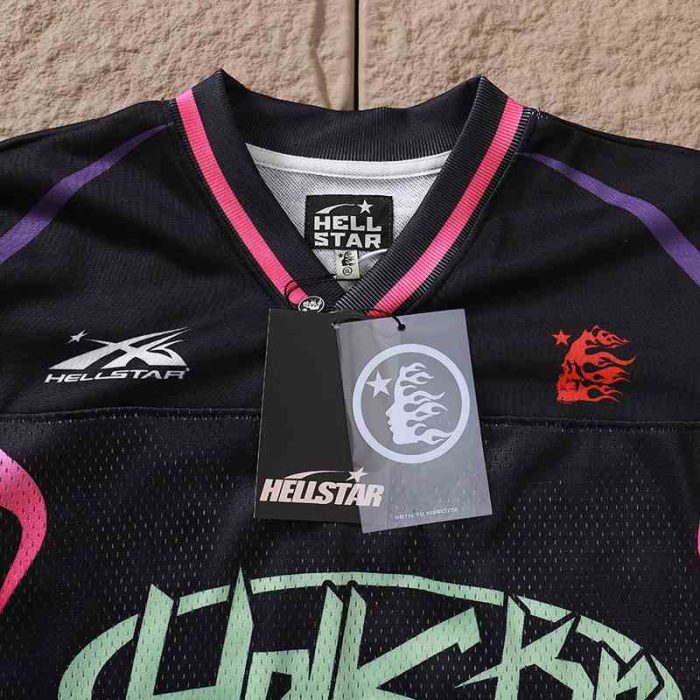 T-shirt Hellstar Jersey Long HS028 - Image 4