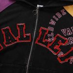 Hoodie Vale Forever Crest Zip VF019 - Image 5