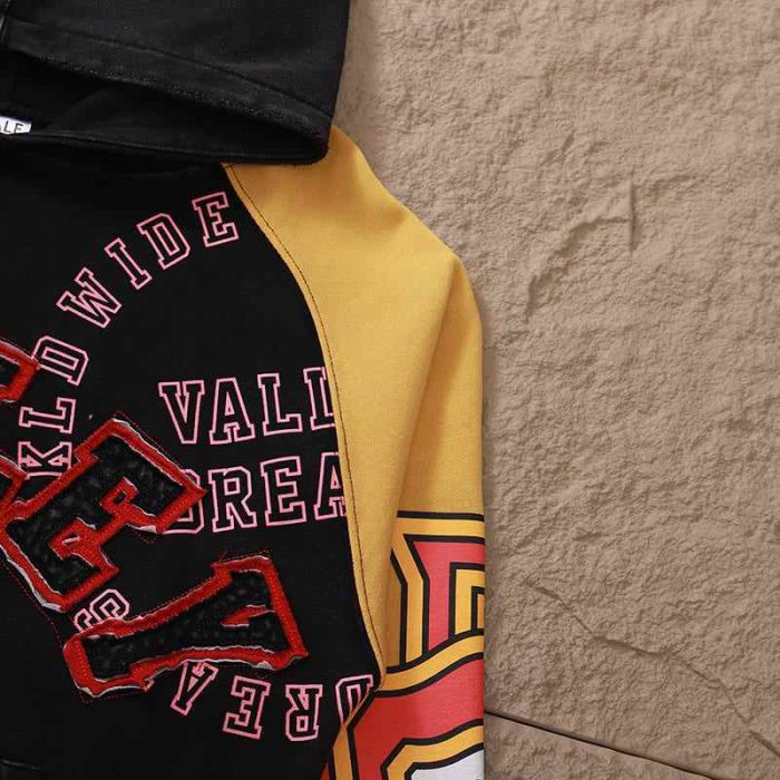 Hoodie Vale Forever Crest Zip VF019 - Image 4