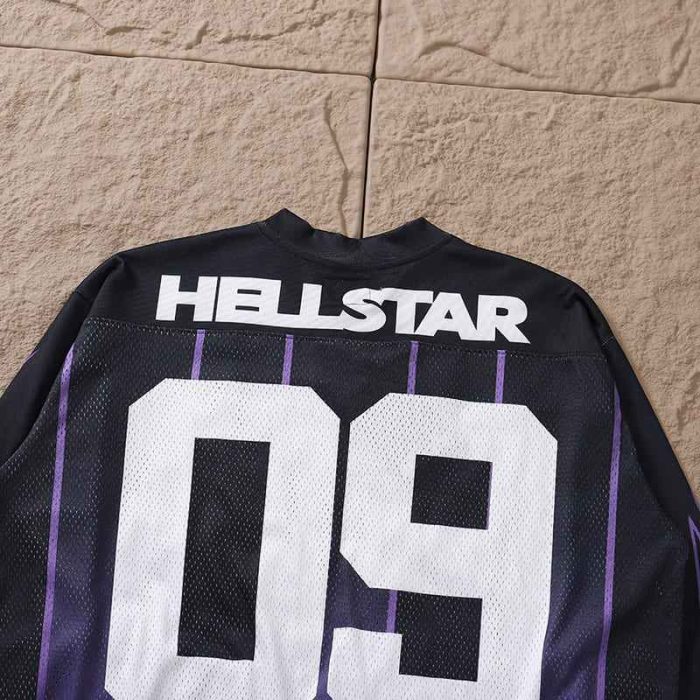 T-shirt Hellstar Jersey Long HS025 - Image 7