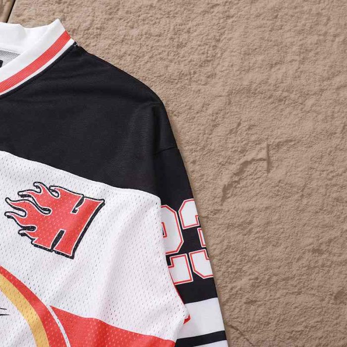 T-shirt Hellstar Jersey Long HS026 - Image 7