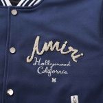 Jacket Amiri Hollywood Bomber Dusty AM108 - Image 6