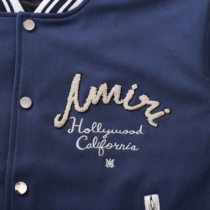 Jacket Amiri Hollywood Bomber Dusty AM108 - Image 6
